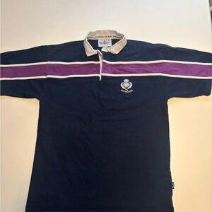 Vintage Scotland rugby nations shirt/ slight color yellowing